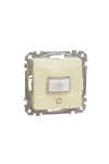 SCHNEIDER SDD180504 ÚJ SEDNA Mozgásérzékelő, nyomóval, 160°, 10A, nyír SCHNEIDER SDD180504 ÚJ SEDNA Mozgásérzékelő, nyomóval, 160°, 10A, nyír