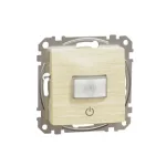   SCHNEIDER SDD180504 ÚJ SEDNA Mozgásérzékelő, nyomóval, 160°, 10A, nyír