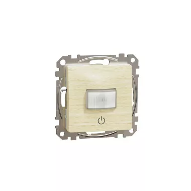 SCHNEIDER SDD180504 ÚJ SEDNA Mozgásérzékelő, nyomóval, 160°, 10A, nyír SCHNEIDER SDD180504 ÚJ SEDNA Mozgásérzékelő, nyomóval, 160°, 10A, nyír
