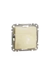 SCHNEIDER SDD180903 NEW SEDNA Birch cable outlet SCHNEIDER SDD180903 NEW SEDNA Birch cable outlet