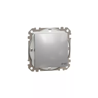 SCHNEIDER SDD213101 ÚJ SEDNA Egypólusú kapcsoló, rugós bekötés, 10AX, IP44, alumínium