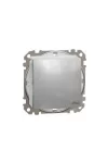 SCHNEIDER SDD213106 ÚJ SEDNA Váltókapcsoló, rugós bekötés, 10AX, IP44, alumínium