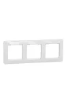 SCHNEIDER SDD311803 SEDNA DESIGN Hármas keret, univerzális, fehér SCHNEIDER SDD311803 SEDNA DESIGN Hármas keret, univerzális, fehér