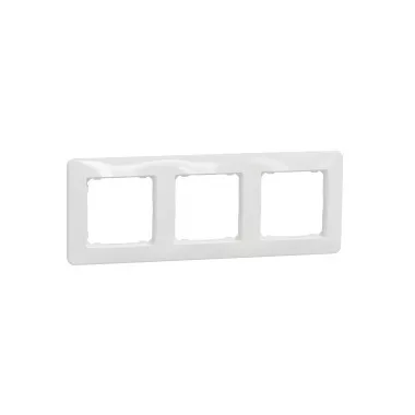 SCHNEIDER SDD311803 SEDNA DESIGN Hármas keret, univerzális, fehér SCHNEIDER SDD311803 SEDNA DESIGN Hármas keret, univerzális, fehér