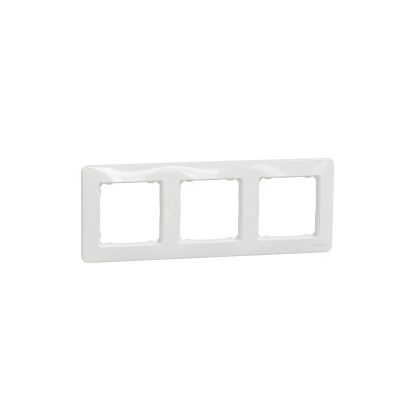   SCHNEIDER SDD311803 SEDNA DESIGN Triple frame, universal, white