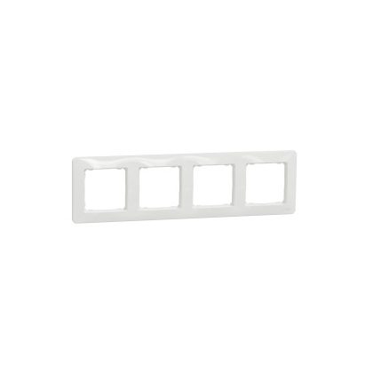   SCHNEIDER SDD311804 SEDNA DESIGN Four frames, universal, white