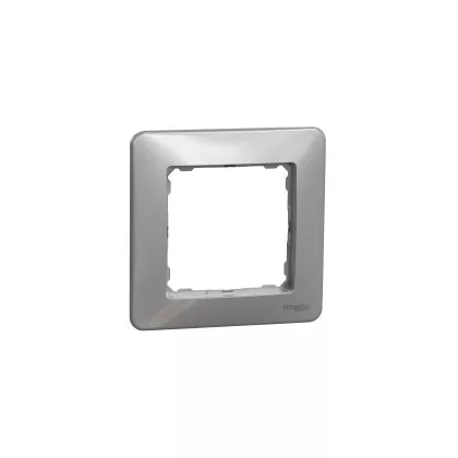 SCHNEIDER SDD313801 SEDNA DESIGN Egyes keret, alumínium