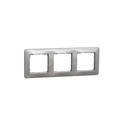   SCHNEIDER SDD313803 SEDNA DESIGN Triple frame, universal, aluminum
