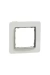 SCHNEIDER SDD360801 SEDNA ELEMENTS Egyes keret, opál
