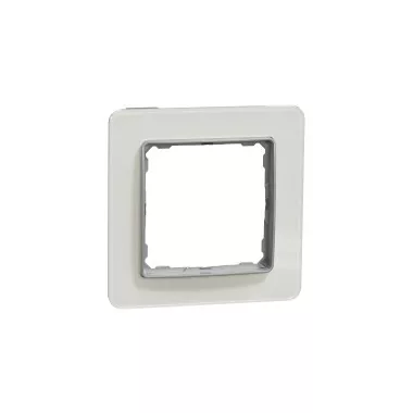 SCHNEIDER SDD360801 SEDNA ELEMENTS Egyes keret, opál SCHNEIDER SDD360801 SEDNA ELEMENTS Egyes keret, opál