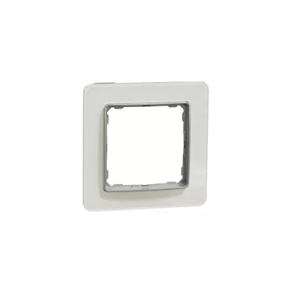 SCHNEIDER SDD360801 SEDNA ELEMENTS Egyes keret, opál SCHNEIDER SDD360801 SEDNA ELEMENTS Egyes keret, opál