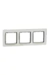 SCHNEIDER SDD360803 SEDNA ELEMENTS Hármas keret, univerzális, opál SCHNEIDER SDD360803 SEDNA ELEMENTS Hármas keret, univerzális, opál