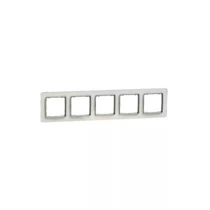 SCHNEIDER SDD360805 SEDNA ELEMENTS Ötös keret, univerzális, opál SCHNEIDER SDD360805 SEDNA ELEMENTS Ötös keret, univerzális, opál