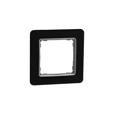 SCHNEIDER SDD361801 SEDNA ELEMENTS Egyes keret, kristályfekete SCHNEIDER SDD361801 SEDNA ELEMENTS Egyes keret, kristályfekete