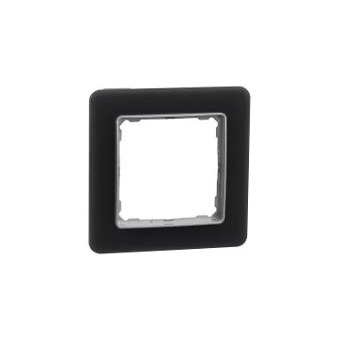 SCHNEIDER SDD362801 SEDNA ELEMENTS Egyes keret, füstkvarc SCHNEIDER SDD362801 SEDNA ELEMENTS Egyes keret, füstkvarc