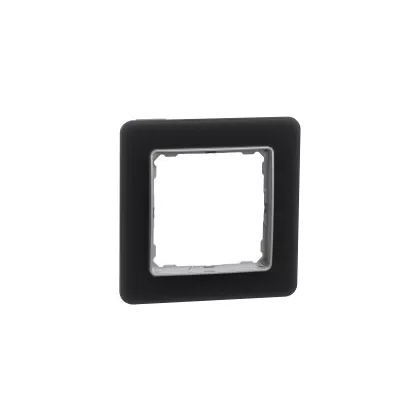 SCHNEIDER SDD362801 SEDNA ELEMENTS Egyes keret, füstkvarc