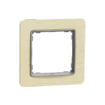 SCHNEIDER SDD380801 SEDNA ELEMENTS Egyes keret, nyír