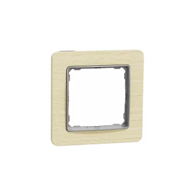 SCHNEIDER SDD380801 SEDNA ELEMENTS Egyes keret, nyír SCHNEIDER SDD380801 SEDNA ELEMENTS Egyes keret, nyír