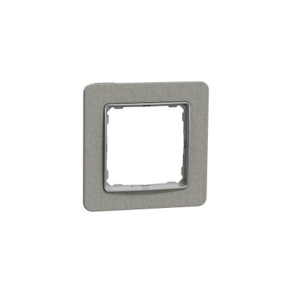 SCHNEIDER SDD390801 SEDNA ELEMENTS Single frame, cement