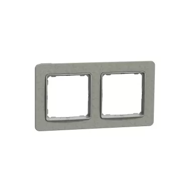 SCHNEIDER SDD390802 SEDNA ELEMENTS Kettes keret, univerzális, cement
