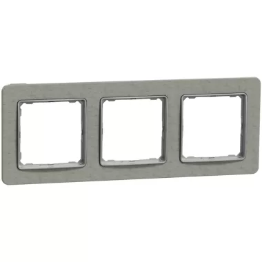 SCHNEIDER SDD390803 SEDNA ELEMENTS Hármas keret, univerzális, cement SCHNEIDER SDD390803 SEDNA ELEMENTS Hármas keret, univerzális, cement