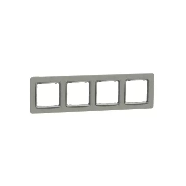 SCHNEIDER SDD390804 SEDNA ELEMENTS Four frames, universal, cement SCHNEIDER SDD390804 SEDNA ELEMENTS Four frames, universal, cement