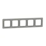   SCHNEIDER SDD390805 SEDNA ELEMENTS Ötös keret, univerzális, cement