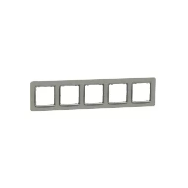 SCHNEIDER SDD390805 SEDNA ELEMENTS Ötös keret, univerzális, cement SCHNEIDER SDD390805 SEDNA ELEMENTS Ötös keret, univerzális, cement