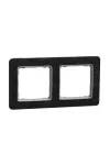 SCHNEIDER SDD391802 SEDNA ELEMENTS Kettes keret, univerzális, pala SCHNEIDER SDD391802 SEDNA ELEMENTS Kettes keret, univerzális, pala