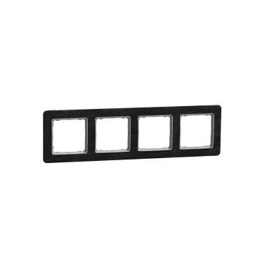 SCHNEIDER SDD391804 SEDNA ELEMENTS Four frames, universal, slate SCHNEIDER SDD391804 SEDNA ELEMENTS Four frames, universal, slate