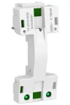 SCHNEIDER SDN03L0121 SEDNA Billentyű, dupla, jelzőfényes, fehér SCHNEIDER SDN03L0121 SEDNA Billentyű, dupla, jelzőfényes, fehér