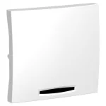 SCHNEIDER SDN14R0121 SEDNA Key, single, illuminated, white