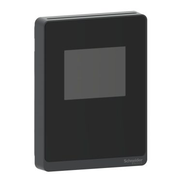 SCHNEIDER SLABTCX Sensor,CO2,Touch,Analog,Optm Bk