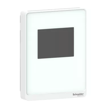 SCHNEIDER SLAWTX2 Sensor,RH,Touch,Analog,Optm Wh