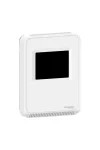 SCHNEIDER SLPSTC2 Sensor,CO2,RH,Touch,BAC/MB