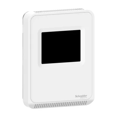 SCHNEIDER SLPSTCV2 Sensor,CO2,VOC,RH,Touch,BAC/MB