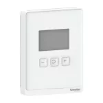 SCHNEIDER SLPWLXX Sensor,LCD,BAC/MB,Optm Wh