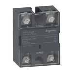   SCHNEIDER SSP1A190BDE Easy Harmony Solid State Relays, input 5 to 24V DC, output 24 to 240V AC, 90A, Zero cross switching