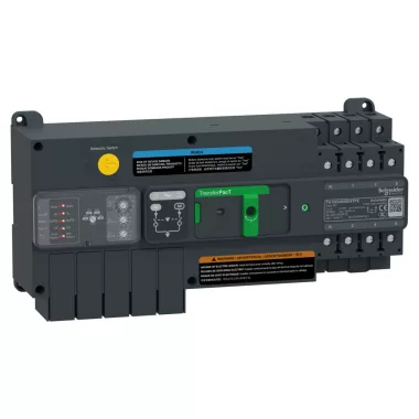 SCHNEIDER TA10D4S0804TPE TransferPacT Active automatikus átkapcsoló - 100A tokozat 80A 4P potméteres beállítófelület