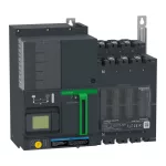  SCHNEIDER TA25D3L2004TPE TransferPacT Active Automatic automatikus átkapcsoló - 250A tokozat 200A 3P LCD kijelző 400V