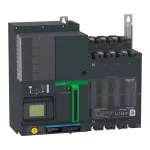  SCHNEIDER TA25D3L2502TPE TransferPacT Active Automatic automatikus átkapcsoló - 250A tokozat 250A 3P LCD kijelző 230V