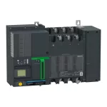   SCHNEIDER TA63D3L6302TPE TransferPacT Active Automatic automatikus átkapcsoló - 630A tokozat 630A 3P LCD kijelző 230V
