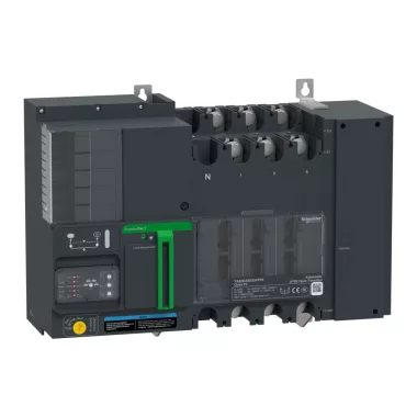 SCHNEIDER TA63D3S5004TPE TransferPacT Automatic automatikus átkapcsoló - 630A tokozat 500A 3P potméteres beállítófelület 400V