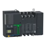   SCHNEIDER TA63D4L6302TPE TransferPacT Active Automatic automatikus átkapcsoló - 630A tokozat 630A 4P LCD kijelző 230V