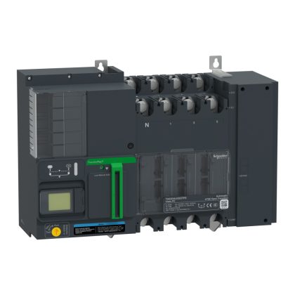   SCHNEIDER TA63D4L6302TPE TransferPacT Active Automatic automatikus átkapcsoló - 630A tokozat 630A 4P LCD kijelző 230V