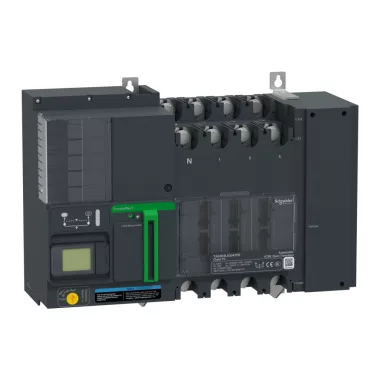 SCHNEIDER TA63D4L6304TPE TransferPacT Active Automatic automatikus átkapcsoló - 630A tokozat 630A 4P LCD kijelző 400V