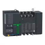   SCHNEIDER TA63D4S4004TPE TransferPacT Automatic automatikus átkapcsoló - 630A tokozat 400A 4P potméteres beállítófelület 400V