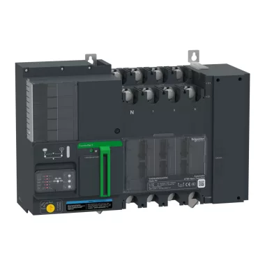 SCHNEIDER TA63D4S4004TPE TransferPacT Automatic automatikus átkapcsoló - 630A tokozat 400A 4P potméteres beállítófelület 400V