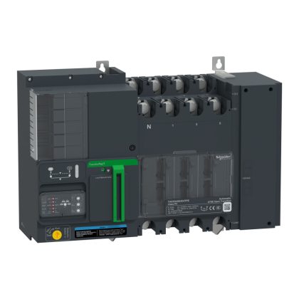 SCHNEIDER TA63D4S5004TPE TransferPacT Automatic automatikus átkapcsoló - 630A tokozat 500A 4P potméteres beállítófelület 400V