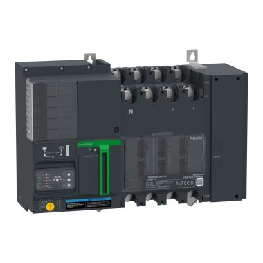 SCHNEIDER TA63D4S6304TPE TransferPacT Automatic automatikus átkapcsoló - 630A tokozat 630A 4P potméteres beállítófelület 400V